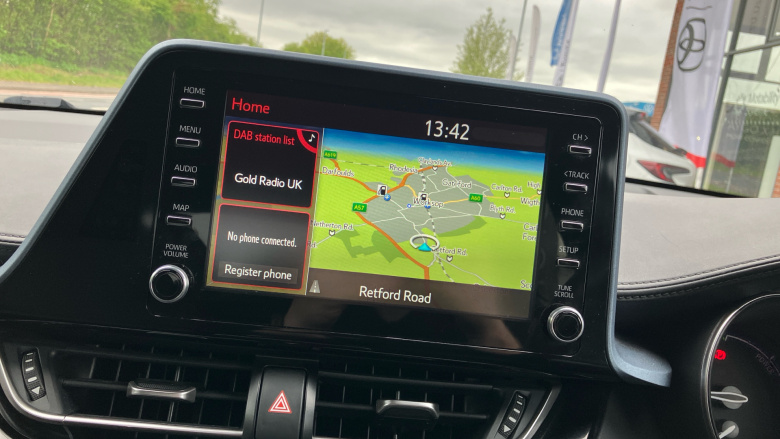 Toyota C-HR 1.8 Hybrid Design 5dr CVT Hybrid Hatchback